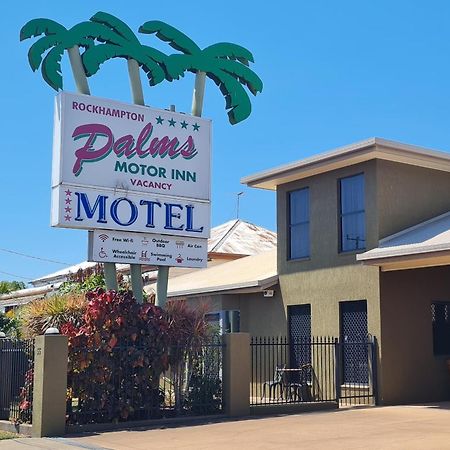 Rockhampton Palms Motor Inn Exterior photo