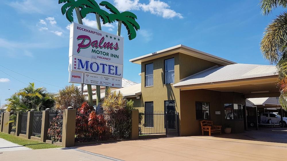 Rockhampton Palms Motor Inn Exterior photo