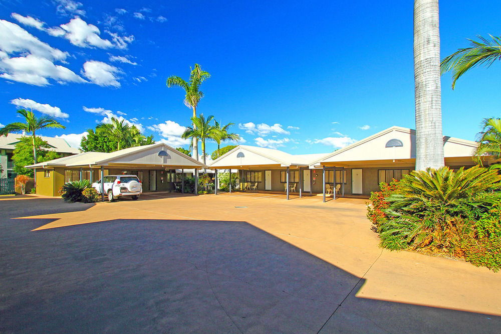 Rockhampton Palms Motor Inn Exterior photo