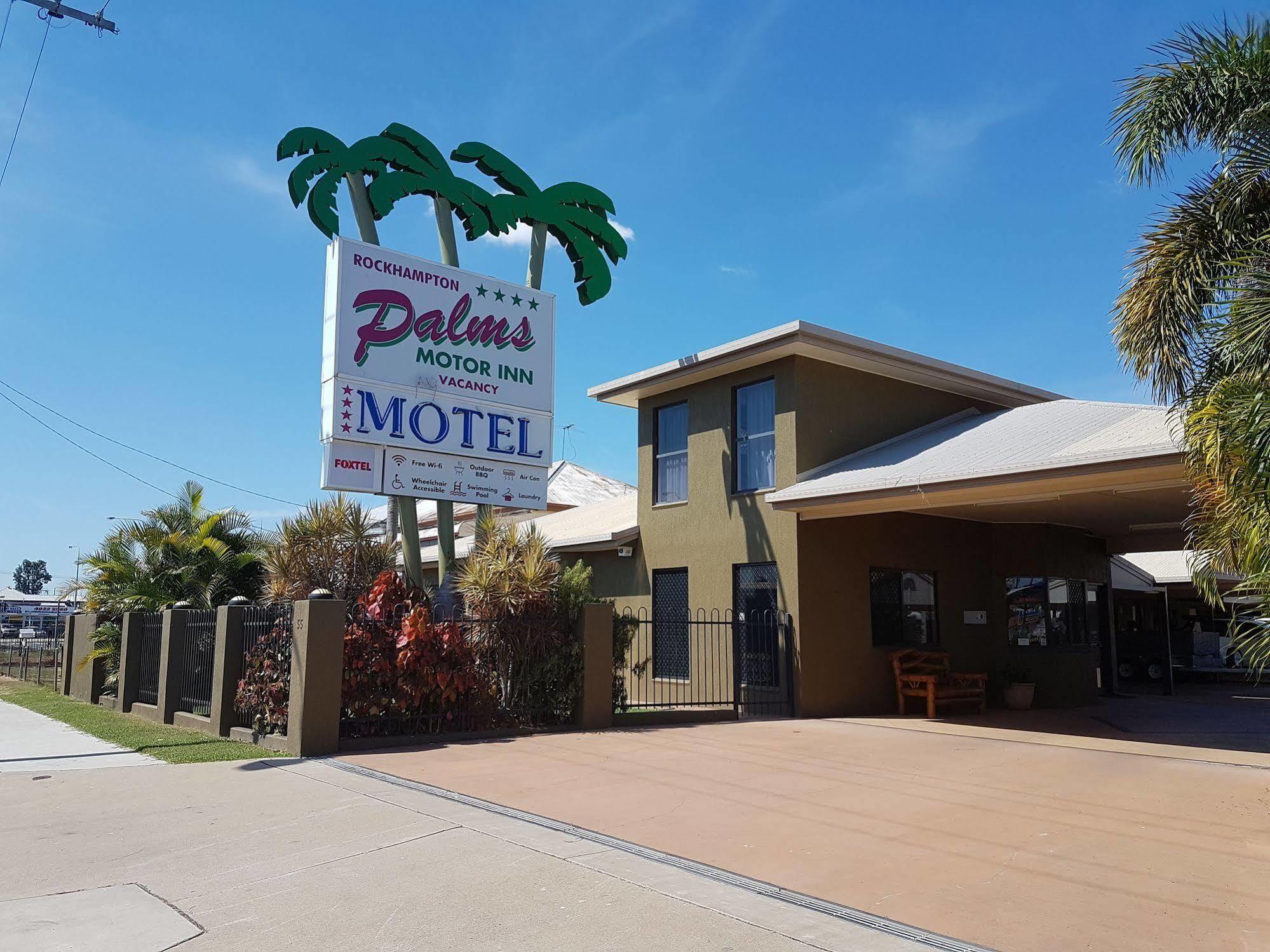 Rockhampton Palms Motor Inn Exterior photo