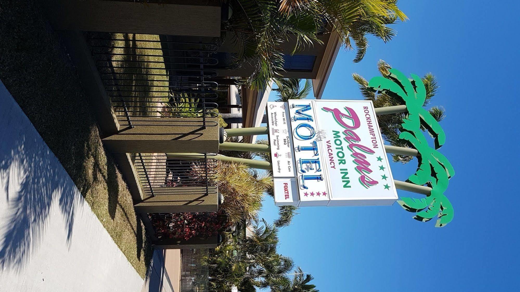 Rockhampton Palms Motor Inn Exterior photo